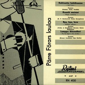 Rakkautta huhtikuussa