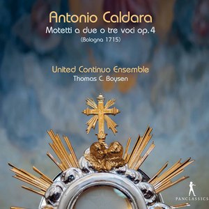 Motetti a due e tre voci, Op. 4: Ego sum panis vivus