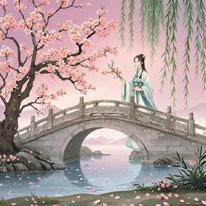桃花千朵男声版