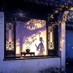 桂花酿·皮影戏