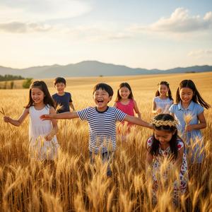 밀밭에서 같이 놀던 친구그리워