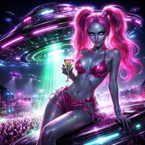 U.F.O (feat. ALIEN GAL)