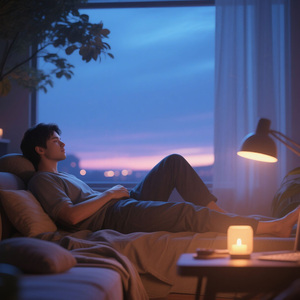 Gentle Tunes Tranquil Lofi