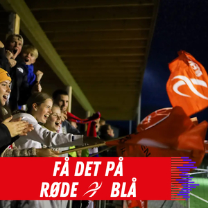 Få det på (røde og blå)