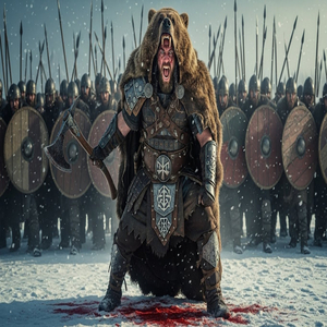 Steelborn Front under Frostfall