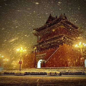 东京下雪不太冷