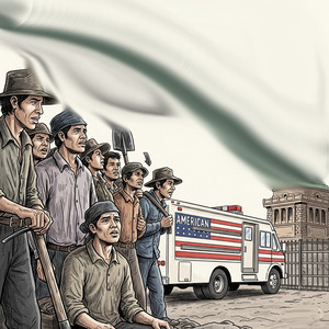 Cuidado con la inmigración