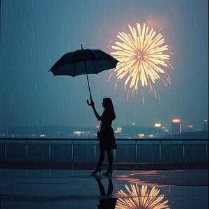 雨是神明的烟花