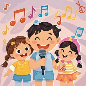 中国生物百科儿歌两栖动物《勐腊水蛙》