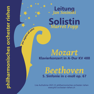 Mozart Klavierkonzert in A-dur KV488 (2. Adagio) (feat. Marret Popp)