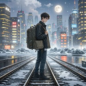 行囊里的霜