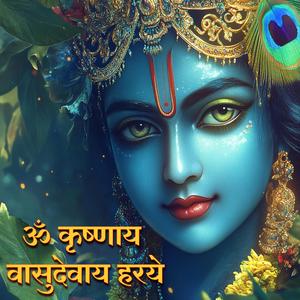 ॐ कृष्णाय वासुदेवाय हरये | Om Krishnaya Vasudevaya | Krishna Mantra #KrishnaMantra #KrishnaBhakti #ShriKrishna #Vasudevaya #PowerfulMantra #BhaktiSong #HareKrishna