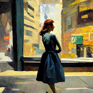 Geçmişten Gelen Kadın