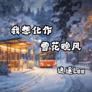 我想化作雪花晚风