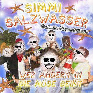 Wer andern in die Möse beißt