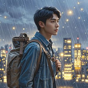 用力活过的人会被温柔回应