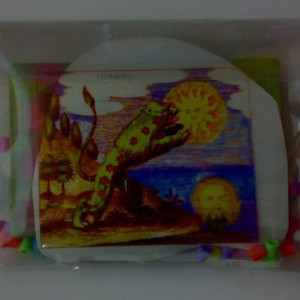 Bleed Eyes Drag Circle Cigarrette Band