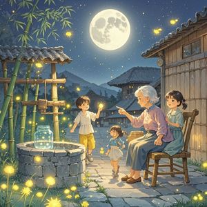 月光寄来旧时光-花茶