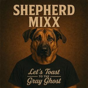 Let's Toast to the Gray Ghost (The Weimaraner)