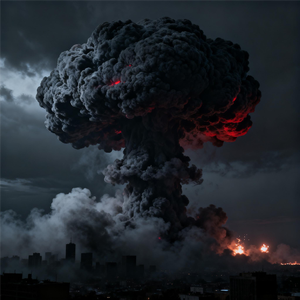 大蘑菇（激烈）