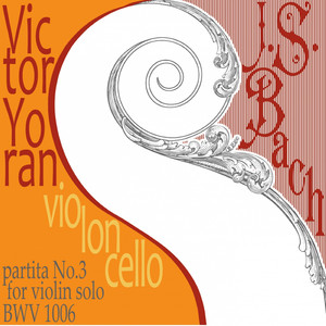 Violin Partita No. 3 in E Major, BWV 1006: I. Preludio