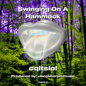 Swinging On A Hammock