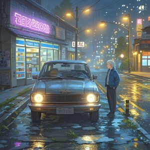 霓虹尽头-缘起缘落