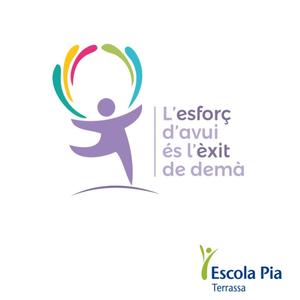 L'esforç d'avui és l'èxit de demà - Lema 24/25 - Escola Pia de Terrassa