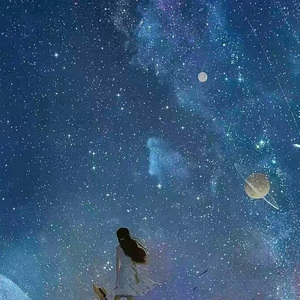 你就像流星一样的短暂