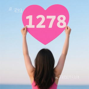 我拿着爱的号码牌