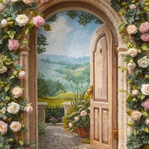 春の扉を開けて