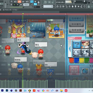 QQ堂-房间BGM（Fl Piano ver.）