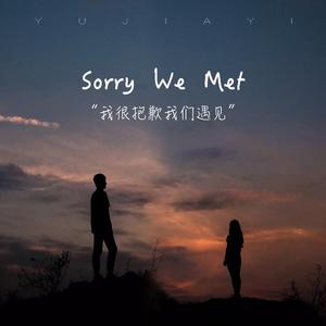 我很抱歉我们遇见 Sorry We Met