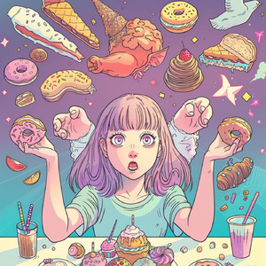 明日からダイエットするうた