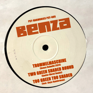 Two Green Shaded Round (Xavier Morel Remix)