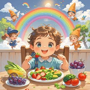 彩虹元气餐_hi果粒