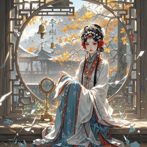 残妆叹