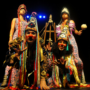 Cantiga para Iemanjá e Texto a Mulher Vestida de Mar