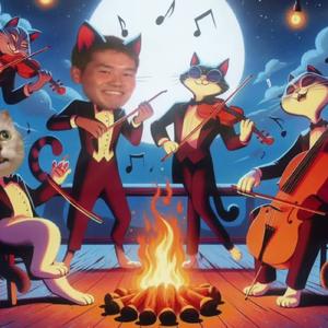 YAJU&U 淫ミュ 「ヤジュセンパイイキスギンイクイクアッアッアッアーヤリマスネ / Cartoon」