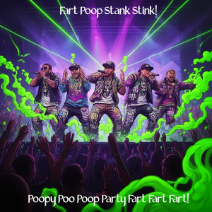 Poopy Poo Poop Party Fart Fart Fart! (Funny Silly Comedy Rap Hip Hop RnB Version)