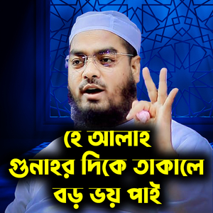 হে আল্লাহ গুনাহর দিকে তাকালে বড় ভয় পাই