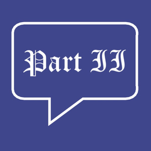 说些我应该说的 Part II