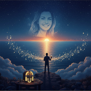 Saudade de um amor que ficou na memória