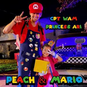 Peach & Mario (feat. Princess Ari)