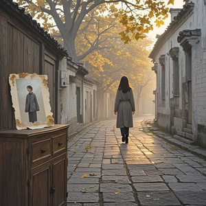 原来那次转身就隔了山海