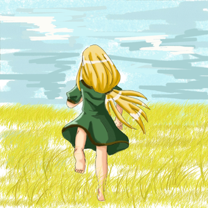 她曾是少女