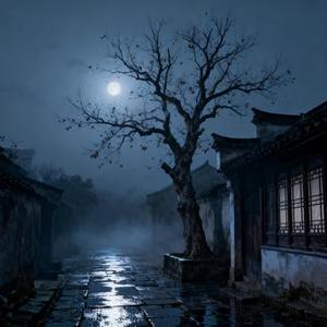 旧梦寒鸦
