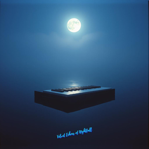 Celestine Drift Through Quiet Air