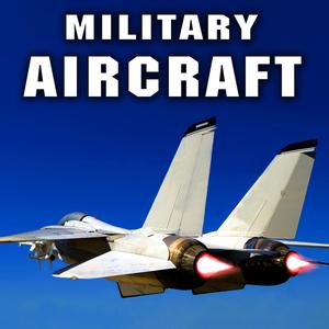 Military F-16 and F-86 Fighter Jets Approach and Taxi on Tarmac