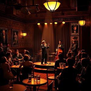 Midnight Train Blues